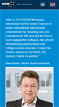 Mobile Screenshot of corporate.eventim.de