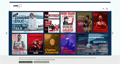 Desktop Screenshot of eventim.hr